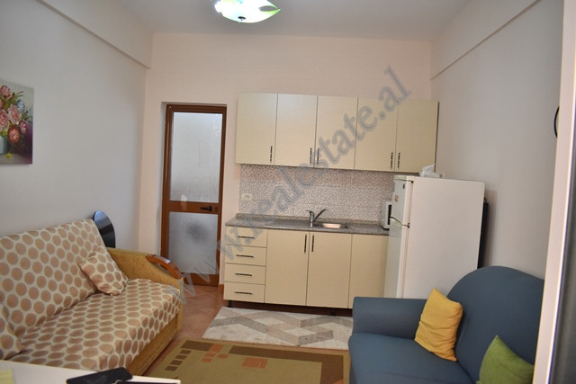 Apartament 1+1 per qira ne rrugen Mahmut Xheliu ne Tirane.&nbsp;
Apartamenti pozicionohet ne katin 